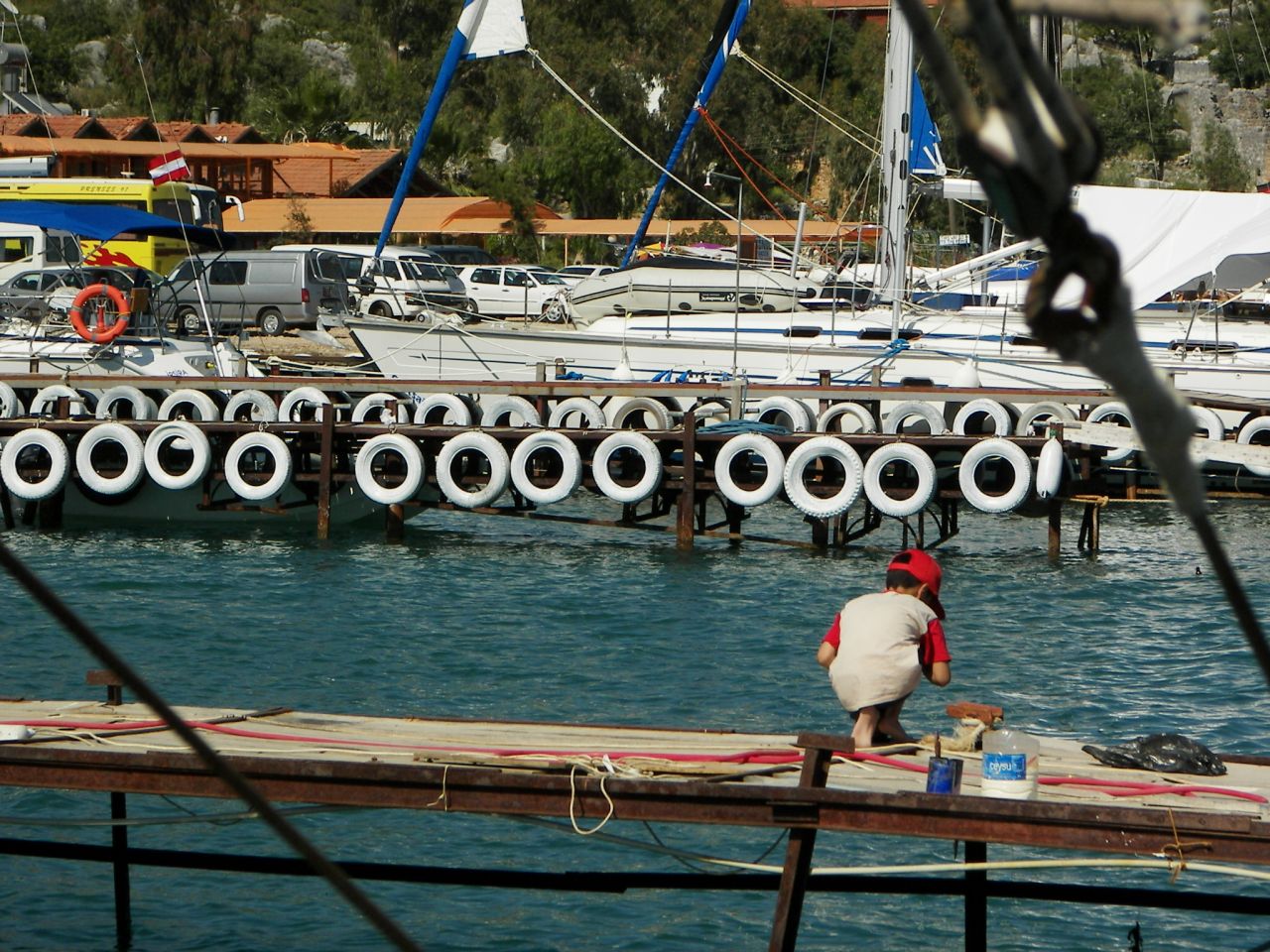 Kekova - a famous island, village and sunk city